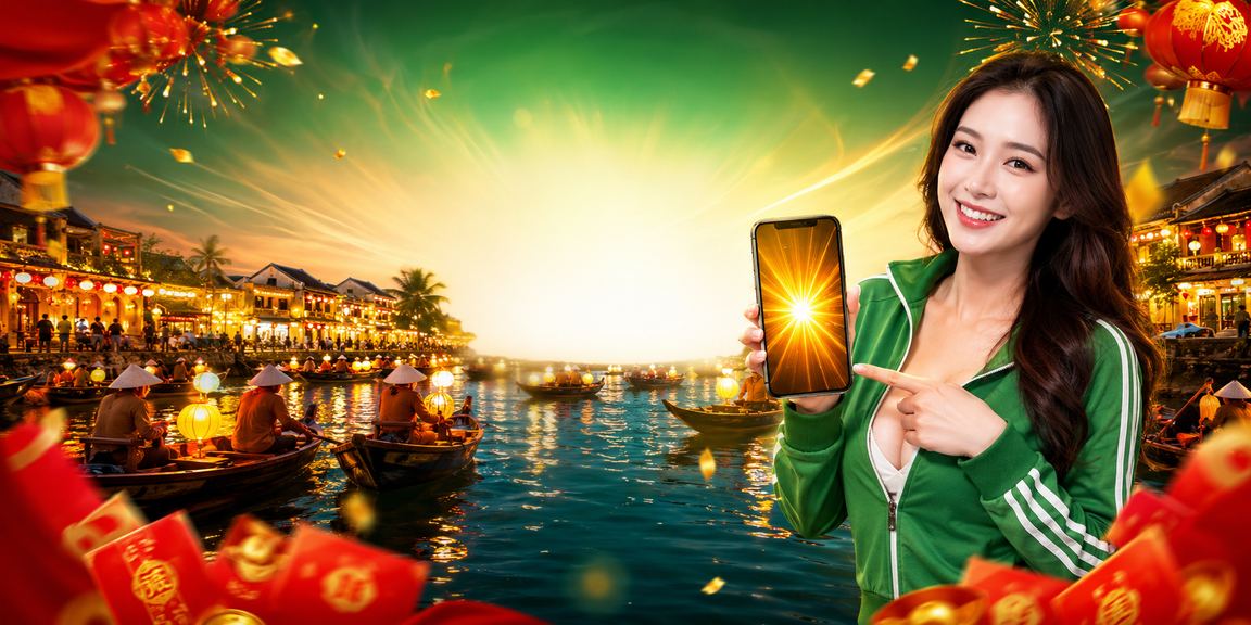 Hội An đèn lồng đỏ trong dịp lễ hội đặc sắc cùng betty