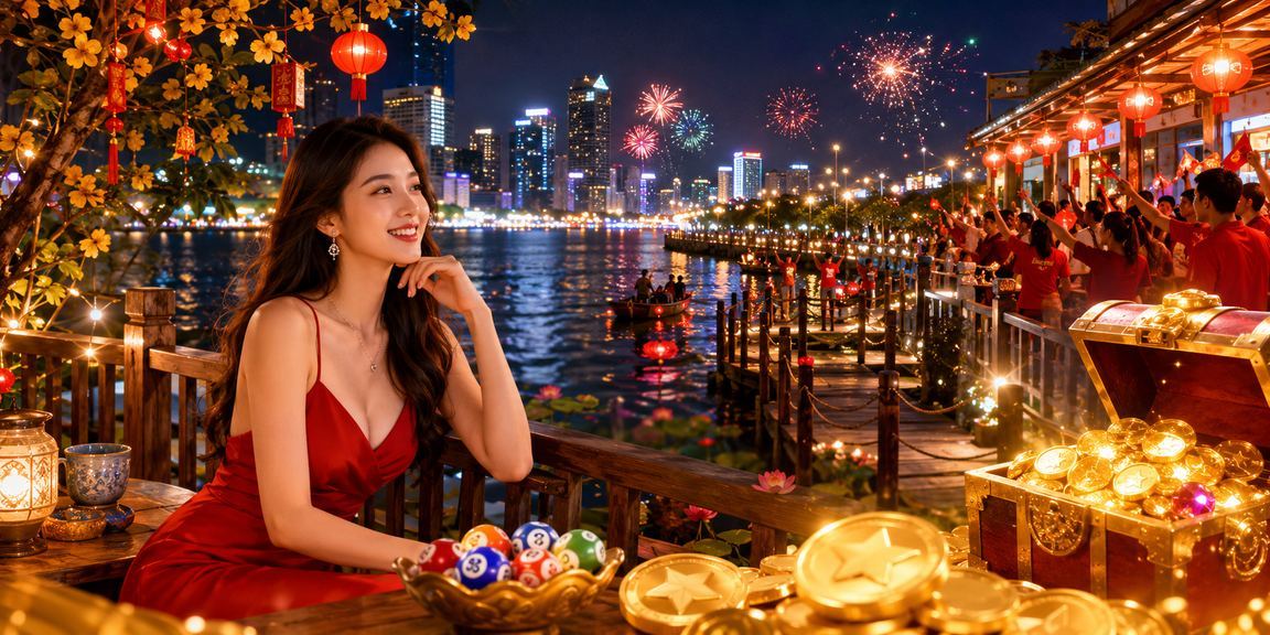 Người dùng Nha Trang xem thông tin xổ số và thanh toán qua điện thoại bên ly cà phê